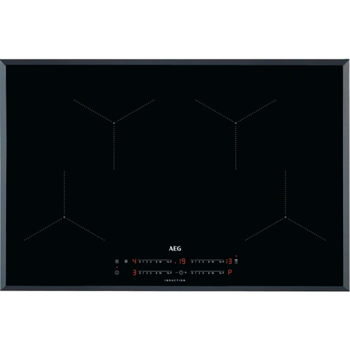 AEG IKB8443SFB Черный Встроенный 78 cm Плита с зонами индукции 4 зона(ы)