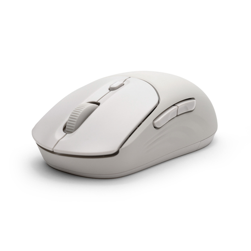 HP 400 Quiet Wireless Optical Mouse - Maple, Silver/Grey - image 5