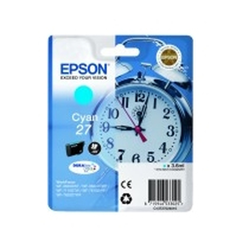 Epson 27 – Cartuccia ciano originale (Sveglia)