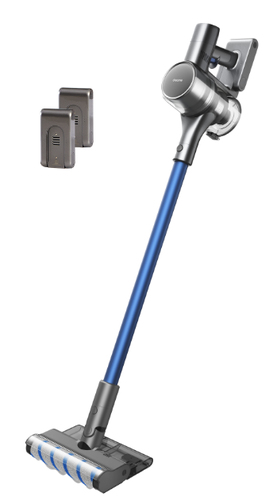 Dreame T20 Pro 2-in-1 stick vacuum Battery Cухой HEPA Без мешка Синий, Серый