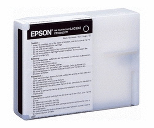 Epson S020271 ink cartridge 1 pc(s) Original Black