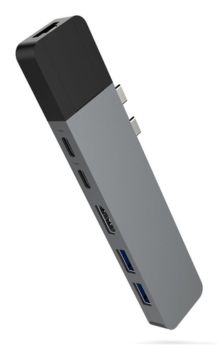 Targus GN28N-GRAY док-станция для ноутбука Проводная USB 3.2 Gen 1 (3.1 Gen 1) Type-C Серый