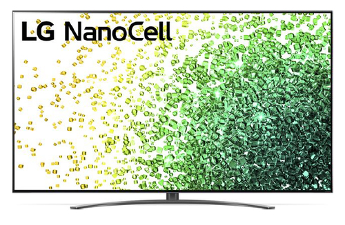 LG NanoCell 86NANO869PA 2,18 m (86") 4K Ultra HD Smart TV Wi-Fi Черный