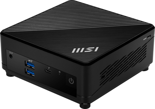 MSI Cubi 5 12M-052EU Intel® Core™ i7 i7-1255U 16 GB DDR4-SDRAM 512 GB Твердотельный накопитель (SSD) Windows 11 Pro Mini PC Мини-ПК Черный