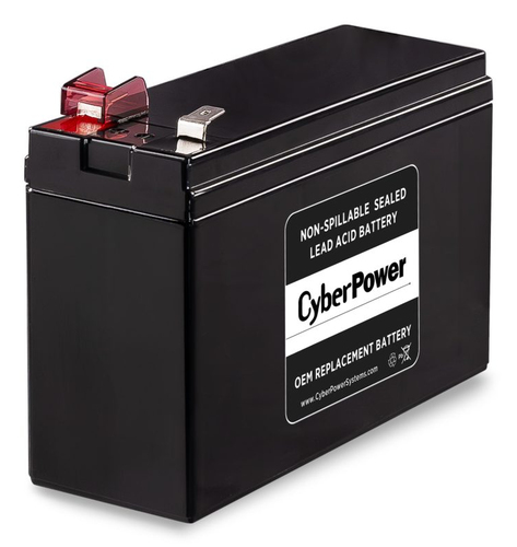 CYBERPOWER APCRBC154-CP BATTERY 1X12V/6.5AH LEAD-ACID BATTERY