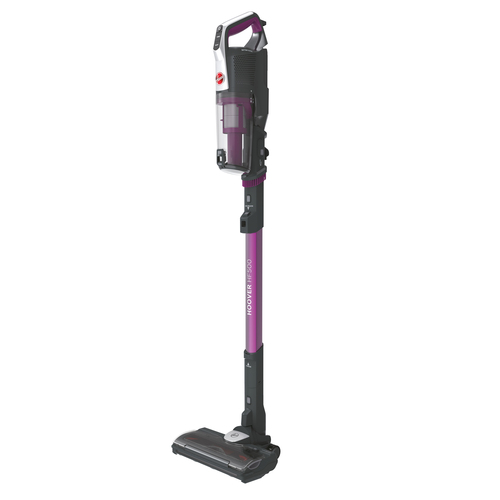 Hoover HF522STHE011 2-in-1 stick vacuum Battery Cухой Микро Без мешка 0,45 L 290 W Черный, Фиолетовый