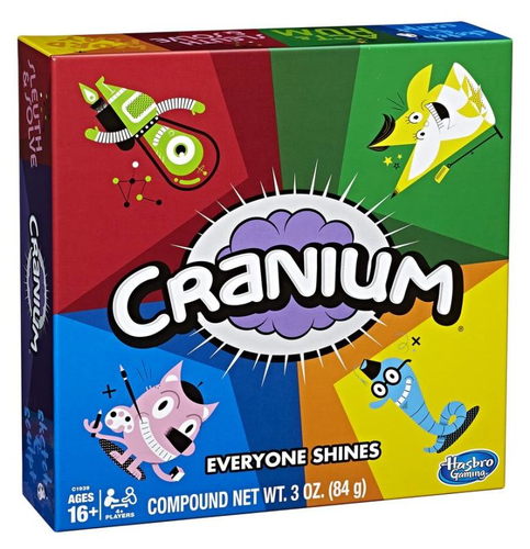 Hasbro Gaming Cranium Game Board game Trivia