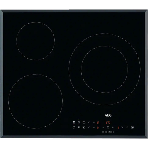 AEG ILB63306FB Black Built-in