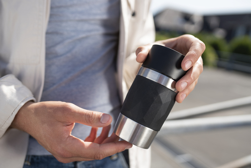 Tefal Travel Mug Compact 0,3 Litre Noir – Photo 8 sur 10