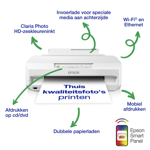 Epson Expression Photo XP-65 - Printer, afbeelding 3