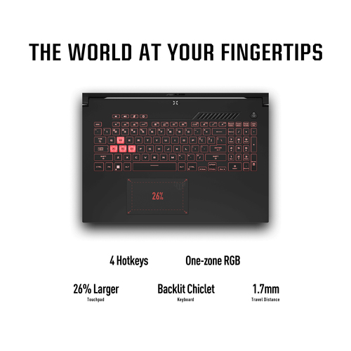 ASUS TUF Gaming A17 FA707XI-HX021W AMD Ryzen™ 9 7940HS Laptop – image 8