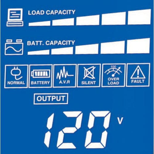 CyberPower CP1500AVRLCD sistema de alimentación ininterrumpida (UPS) Línea interactiva 1,5 kVA 900 W imagen 3