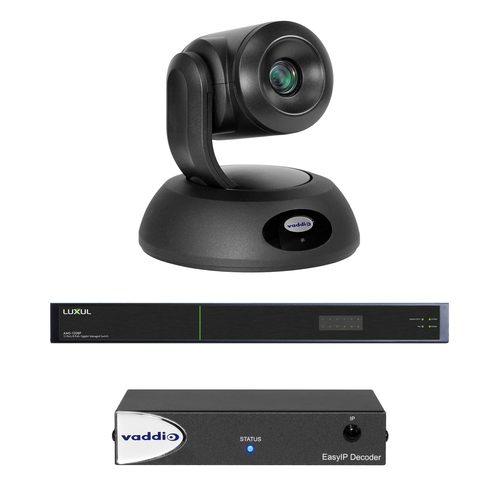 Vaddio EasyIP 20 Base Kit with Professional IP PTZ Camera – image 1