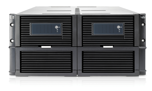 HP StorageWorks MDS600 w/70 1TB 6G SAS LFF DP 7.2K HDD 70TB Bundle