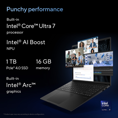 ASUS Vivobook S16 OLED S5606MA-MX008W Intel Core Ultra 7 155H Laptop – image 7