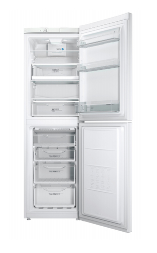 Indesit LD85 F1 W.1 Отдельно стоящий 296 L Белый