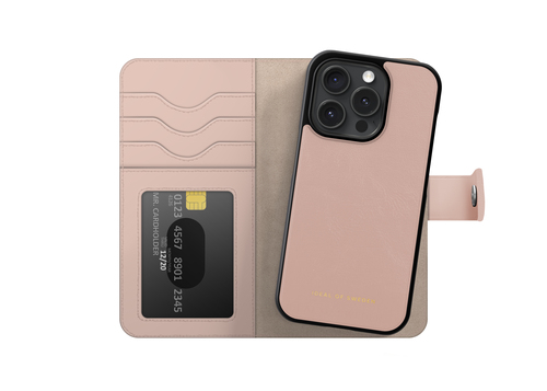iDeal of Sweden Magnet Wallet+ MagSafe iPhone 15 Pro Pink – image 4
