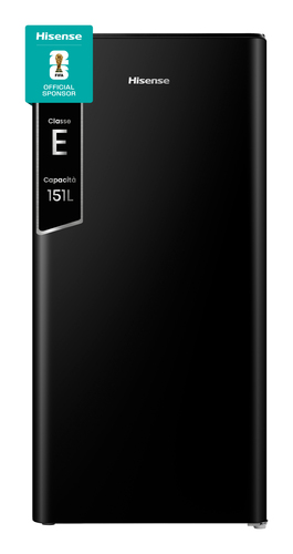 Hisense RR198D4ABE combi-fridge Freestanding