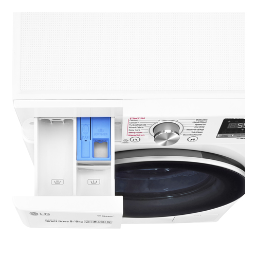 LG F4DV709H1 washer dryer Freestanding Front-load White – image 6