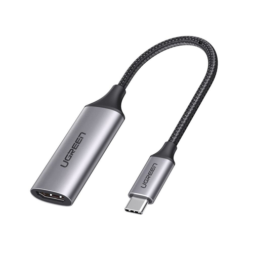 Ugreen 70444 видео кабель адаптер HDMI Тип A (Стандарт) USB Type-C Алюминий, Черный