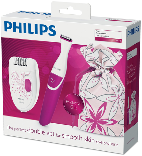 Philips HP6548/00 epilator Pink, White – image 2