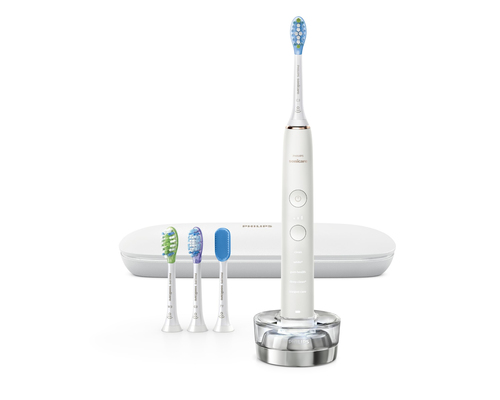 Philips HX9924/62 electric toothbrush Adult Sonic toothbrush Rose gold – image 2