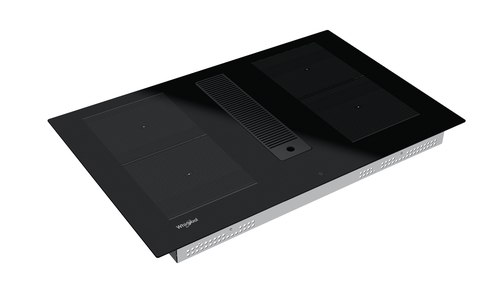Whirlpool WVHF83BB Inductie kookplaat met afzuiging Zwart, afbeelding 2