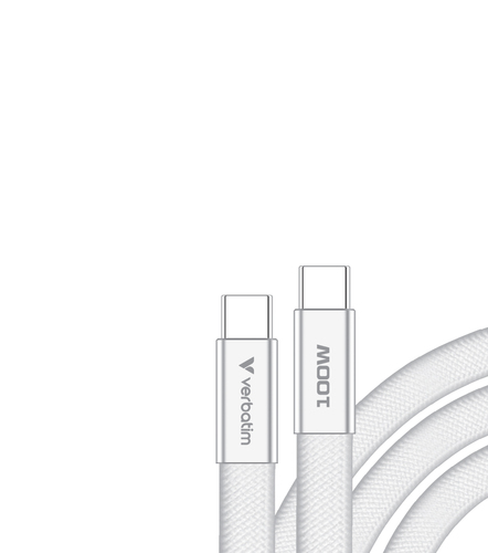 Verbatim - USB Type-C kabel - USB-C til USB-C - 1.2 m