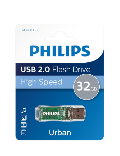 Philips USB Flash Drive FM32FD35B/00