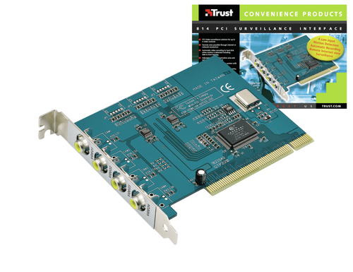 Trust 814PCI SURVEILLANCE INTERFACE