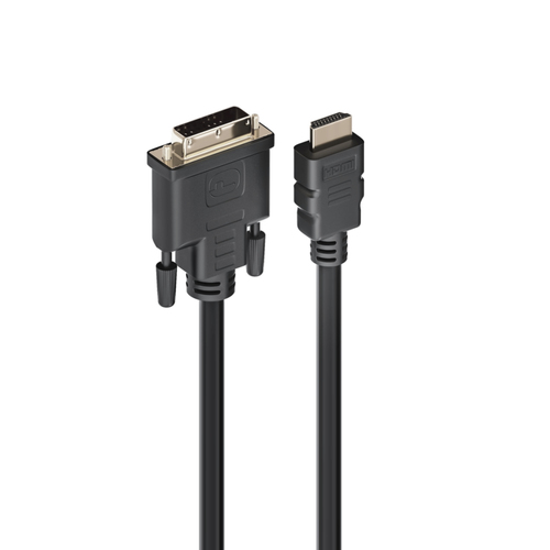 Ewent EC1350 видео кабель адаптер 2 m HDMI Тип A (Стандарт) DVI-D Черный