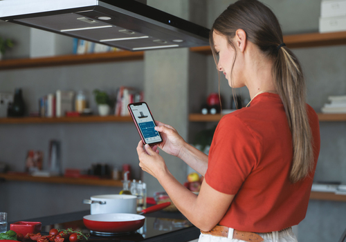 Hoover H-HOB 500 INDUCTION HTPS64MCTTWIFI Black Built-in – image 9