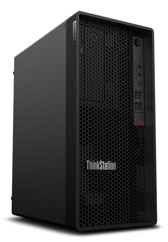 Lenovo ThinkStation P2 i7 vPro 32GB RAM 1TB HDD Tower PC 30FR001QUK - Robust, Secure, Eco-Friendly Workstation - image 2