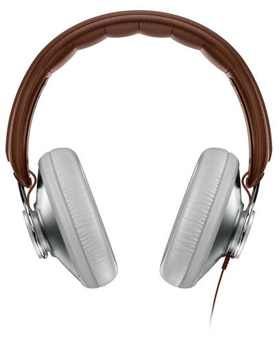 Philips SHL5905GY/98 headphones/headset Wired Head-band Brown, Grey