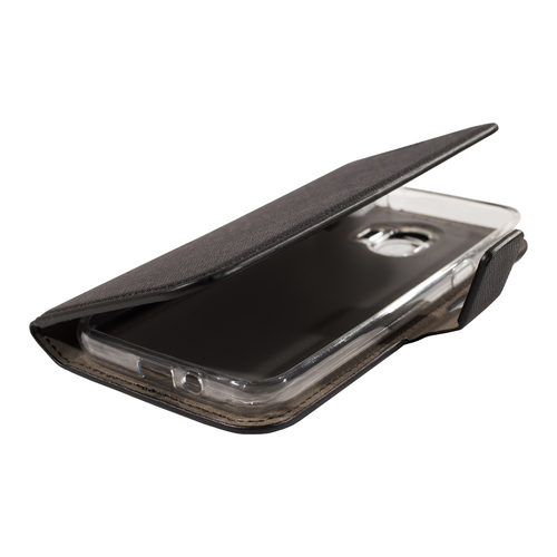 Mobiparts Saffiano Wallet Case Samsung Galaxy J2 Pro (2017) Black – image 5