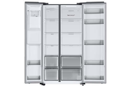 Samsung RS68A8820SL/EU side-by-side refrigerator Freestanding – image 5