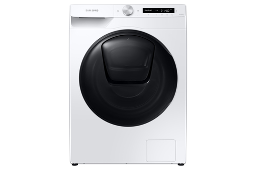 Samsung WD80T554DBW стирально-сушильная машина Отдельно стоящий Фронтальная загрузка Белый