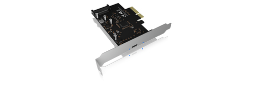 ICY BOX IB-PCI1901-C32 интерфейсная карта/адаптер Внутренний USB 3.2 Gen 2 (3.1 Gen 2)