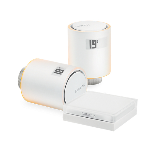 Netatmo Radiator Thermostat Starter Pack incl. Relais white