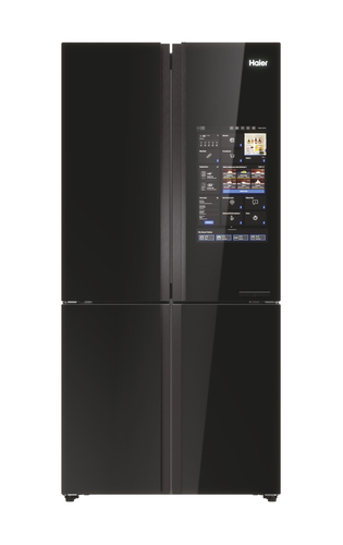 Haier HCW9919FSGB Отдельно стоящий 586 L Черный