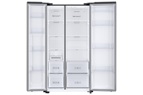 Samsung RS66N8101S9 side-by-side refrigerator Freestanding – image 4
