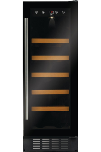 CDA FWC303 Compressor wine cooler Freestanding Black 20 bottle(s)