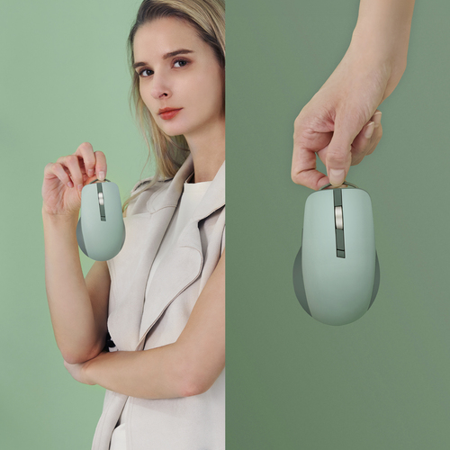 Asus MD200 Ambidextrous RF Wireless + Bluetooth Optical 4200 Dpi Mouse - Green - image 8