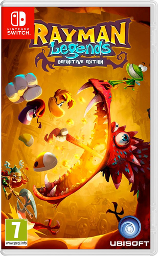 Nintendo Rayman Legends Definitive Edition Академическое Мультиязычный Nintendo Switch