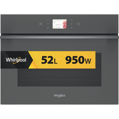 Whirlpool WCW11O7FHTSSM Inbouw oven met magnetron Grijs
