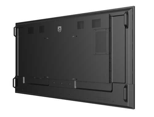Philips 65BDL2050A/00 pantalla de señalización Pantalla plana para señalización digital 165,1 cm (65") LCD 400 cd / m² 4K Ultra HD Negro Procesador incorporado Android 14 16/7