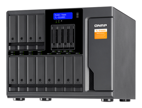 QNAP TL-D1600S 16-bay desktop exp. Unit