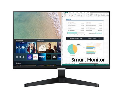 Samsung LS24AM506NUXEN монитор для ПК 61 cm (24") 1920 x 1080 пикселей Full HD Черный
