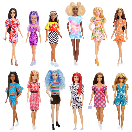 Barbie Fashionistas DFT82 кукла
