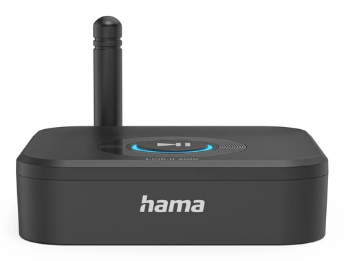 Hama Link.it solo Oplader Zwart